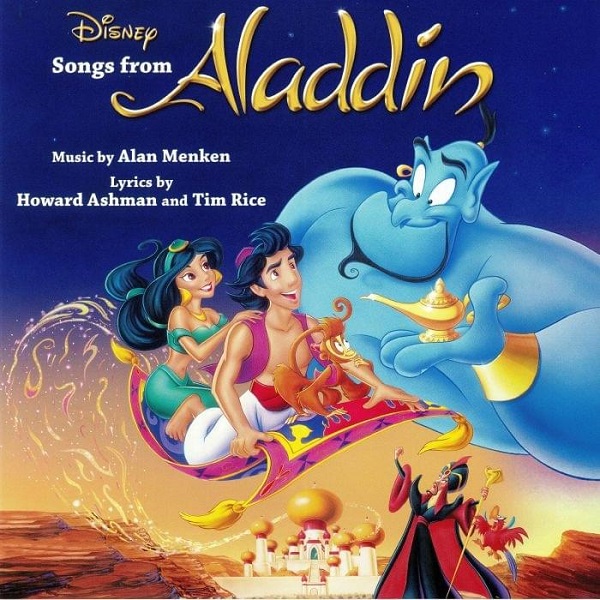 Aladdin album cover