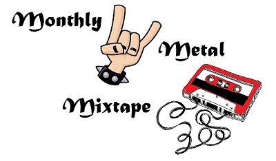 Monthly metal mixtape graphic