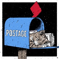 Postage EP 2 cover
